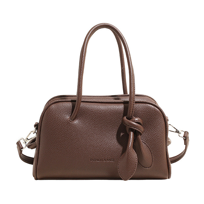 Damenhandtasche aus hochwertigem Kunstleder mit elegantem Kordelzug Nord Taschen