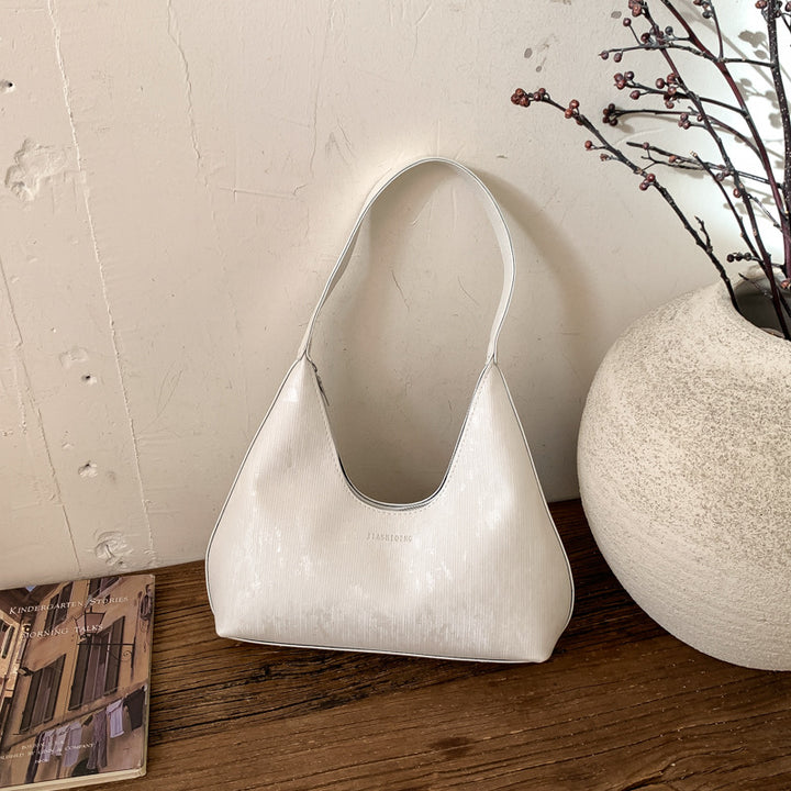 Damen modische Hobo-Tasche mit elegantem Glencheck-Muster Nord Taschen
