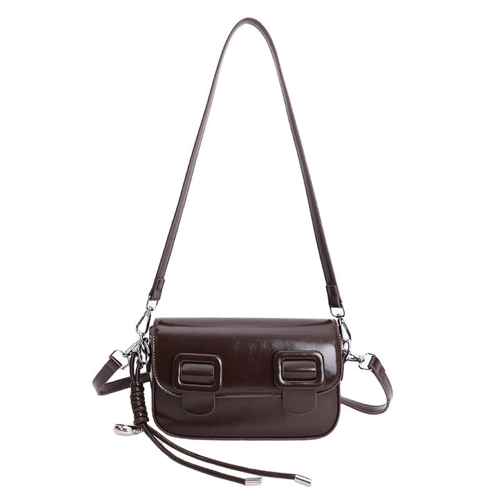 Damen Crossbody-Handtasche mit praktischen Fächern und modischen Schnallen Nord Taschen