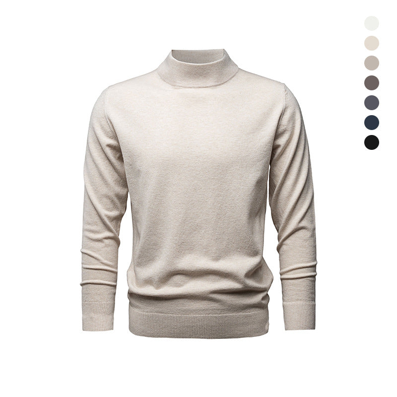 Herrenpullover aus weicher Baumwolle Elegant und Komfortabel