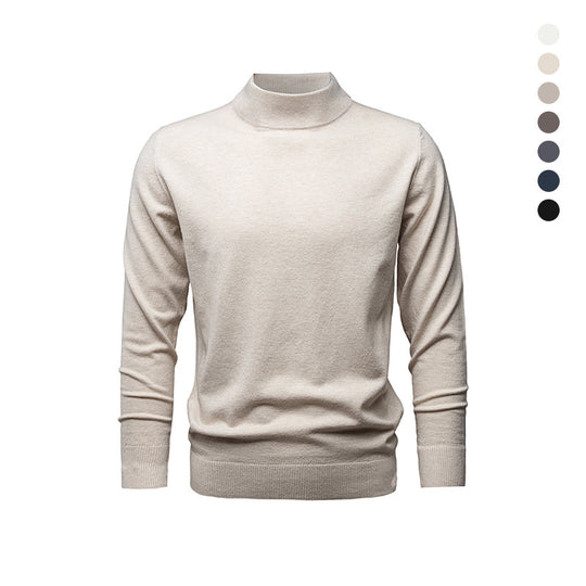 Herrenpullover aus weicher Baumwolle Elegant und Komfortabel