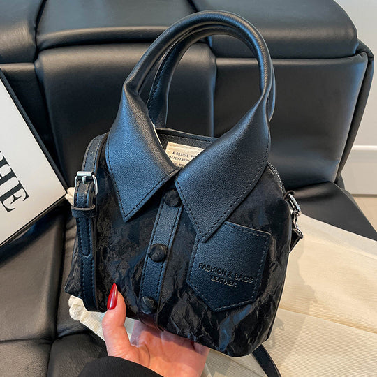 Damen Mini-Handtasche im eleganten Hemddesign Nord Taschen