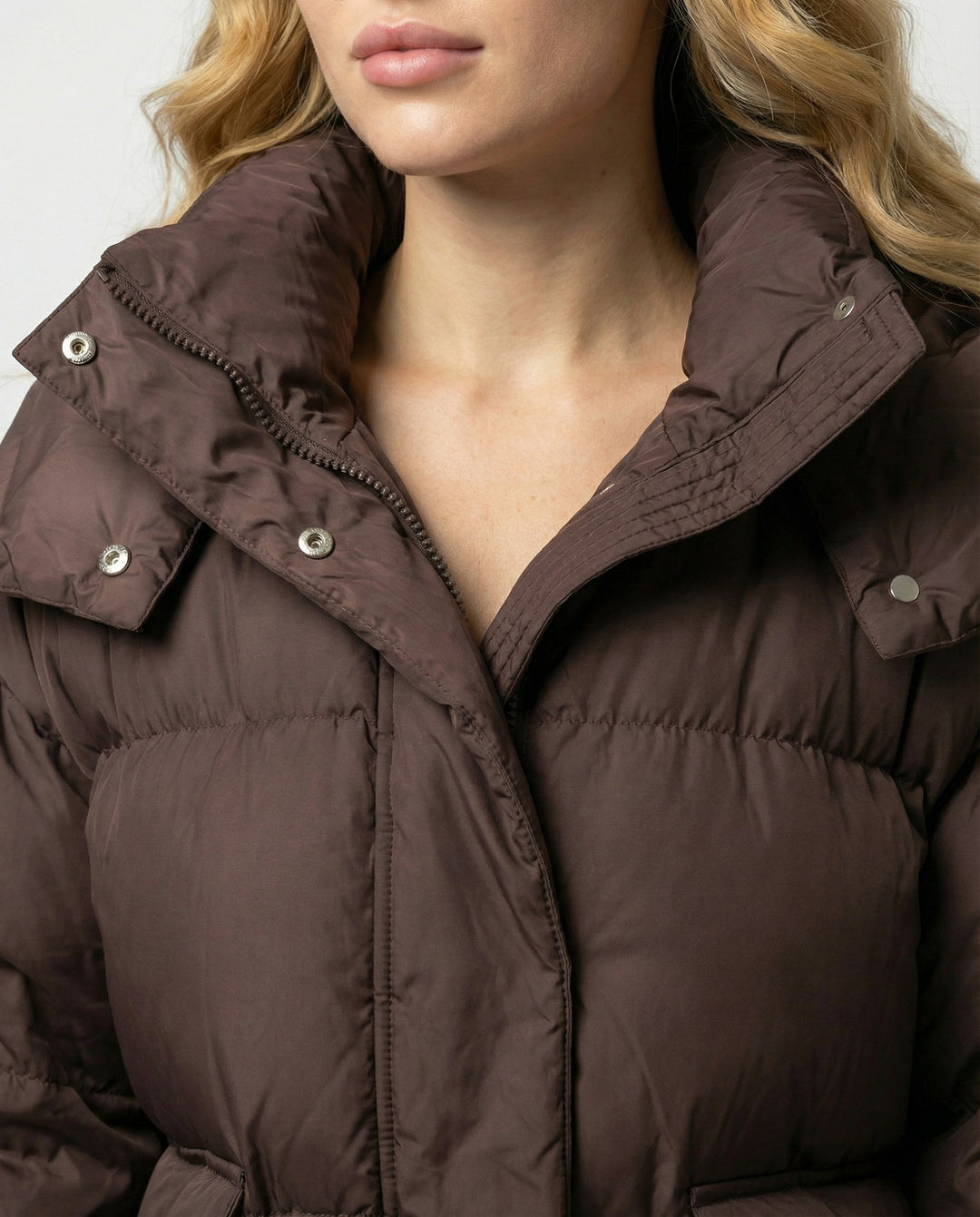 Damen Gesteppte Winterjacke
