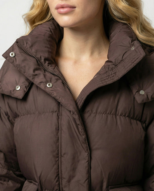 Damen Gesteppte Winterjacke