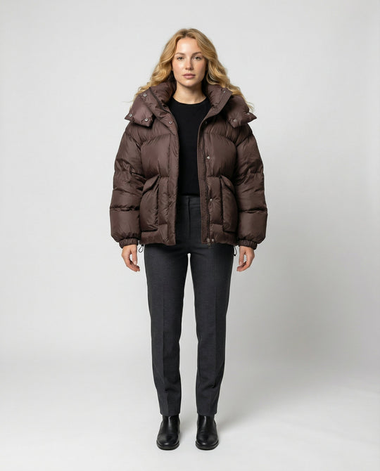Damen Gesteppte Winterjacke