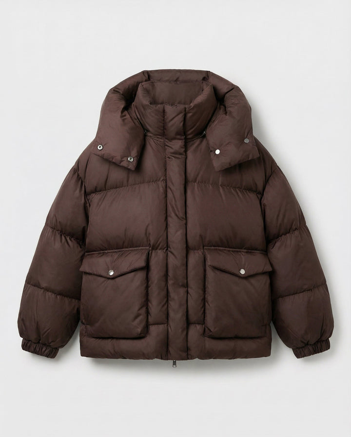 Damen Gesteppte Winterjacke