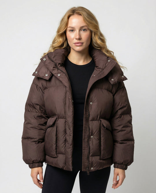 Damen Gesteppte Winterjacke