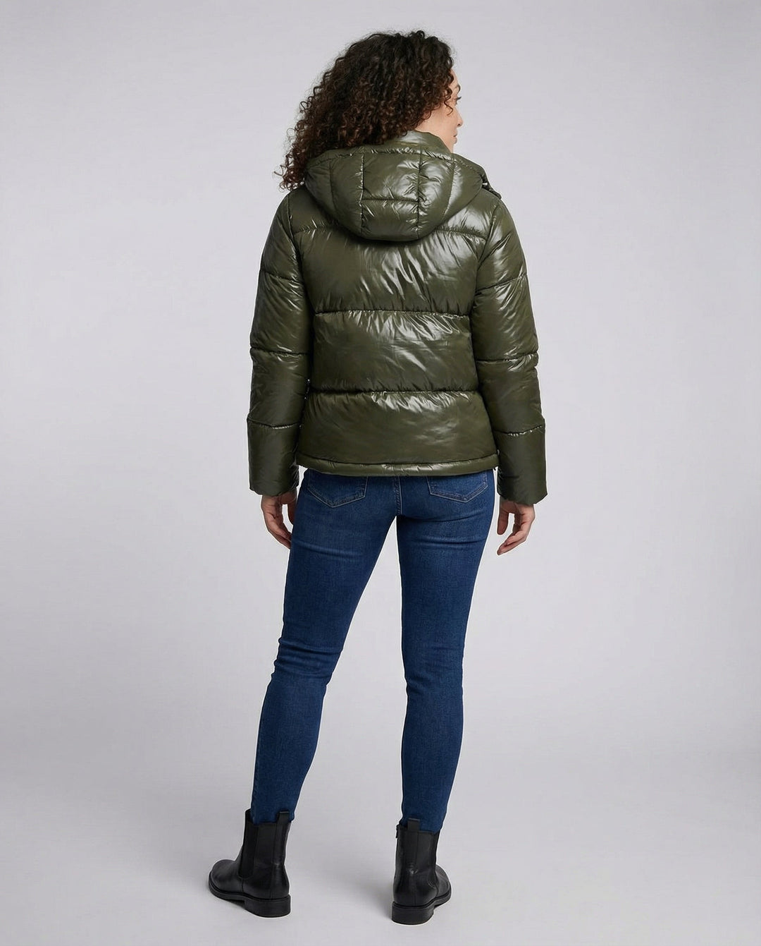 Nord Taschen | Damen Puffy Jacke mit Kapuze