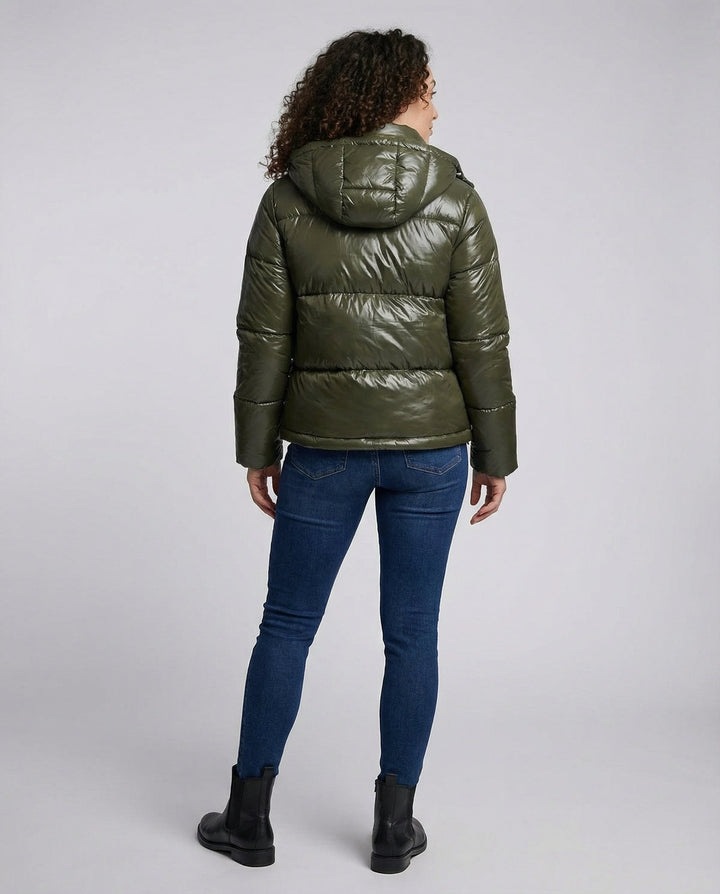Nord Taschen | Damen Puffy Jacke mit Kapuze