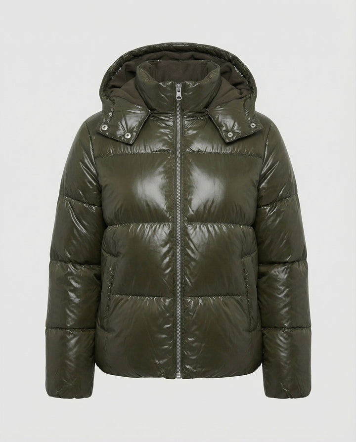Nord Taschen | Damen Puffy Jacke mit Kapuze