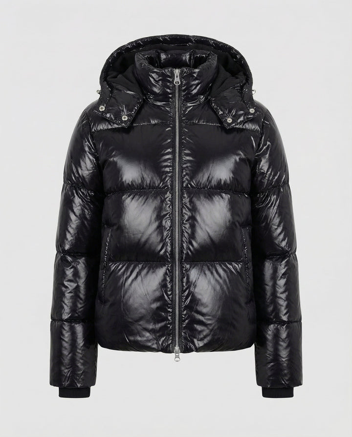Nord Taschen | Damen Puffy Jacke mit Kapuze