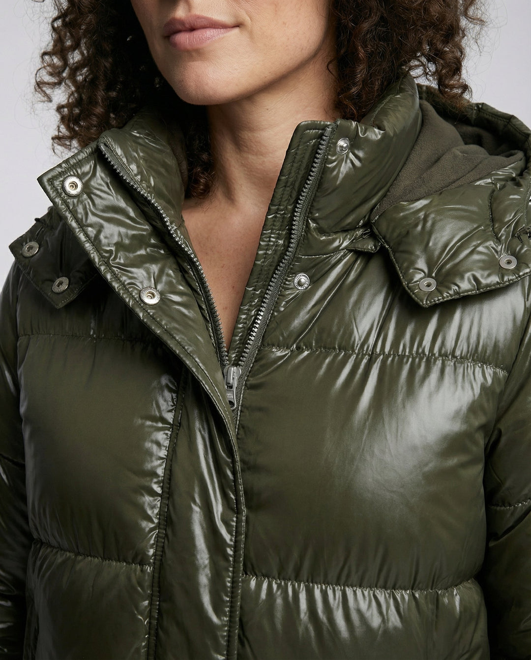 Nord Taschen | Damen Puffy Jacke mit Kapuze
