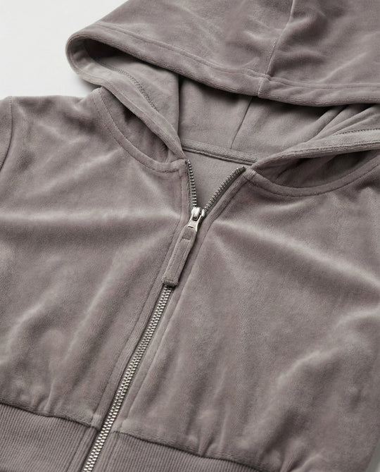 Minimalistischer Damen Fleece Zweiteiler