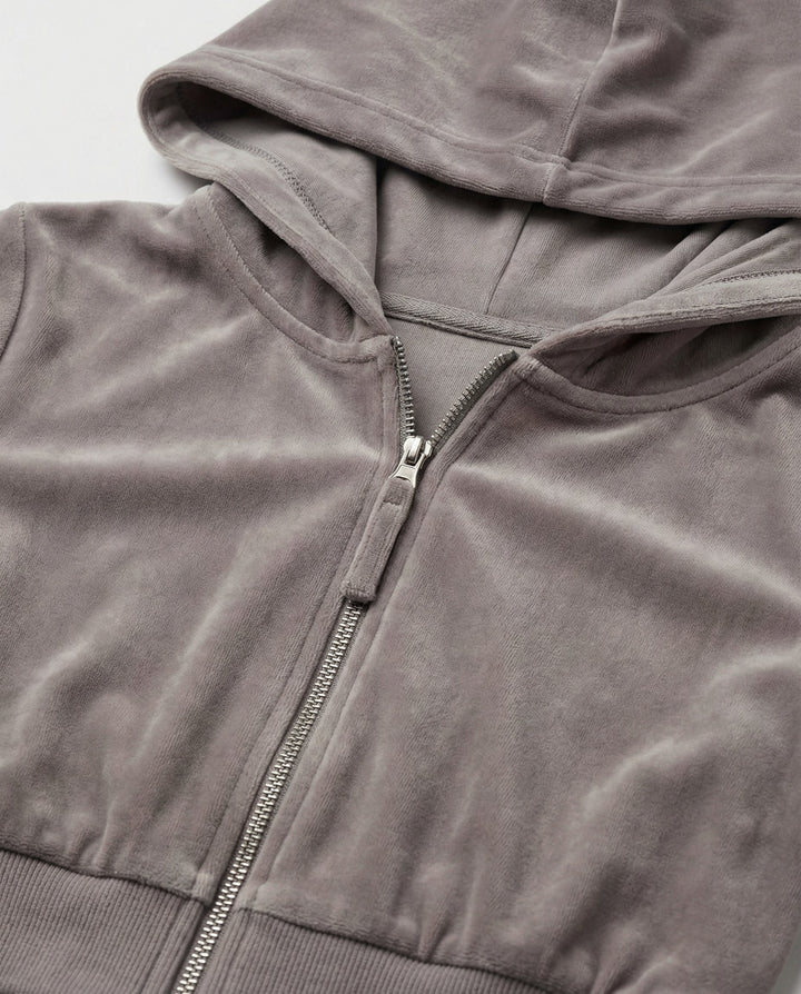 Minimalistischer Damen Fleece Zweiteiler