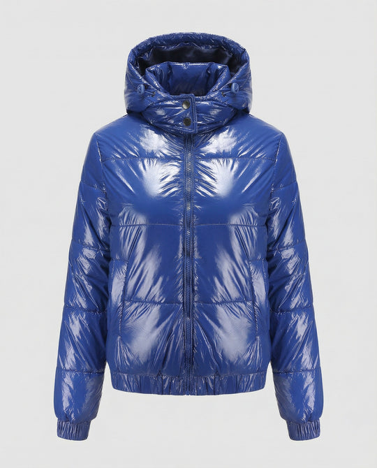 Hochglänzende Damen Steppjacke | Nord Taschen