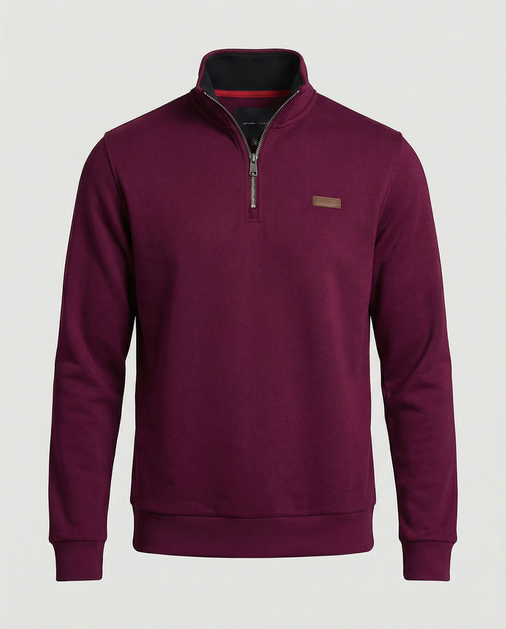 Hochwertiger Fleece Pullover