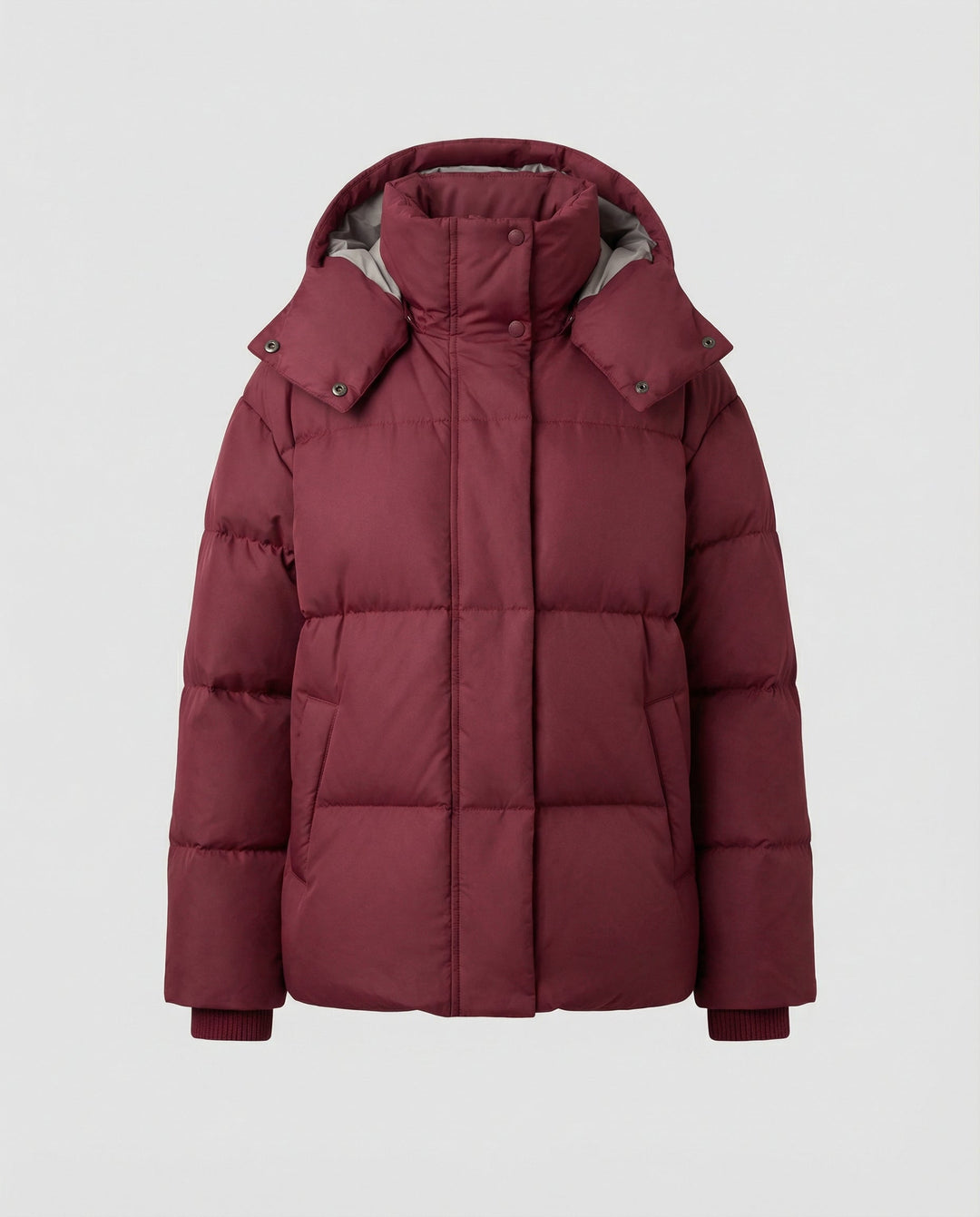 Oversized Damen Pufferjacke