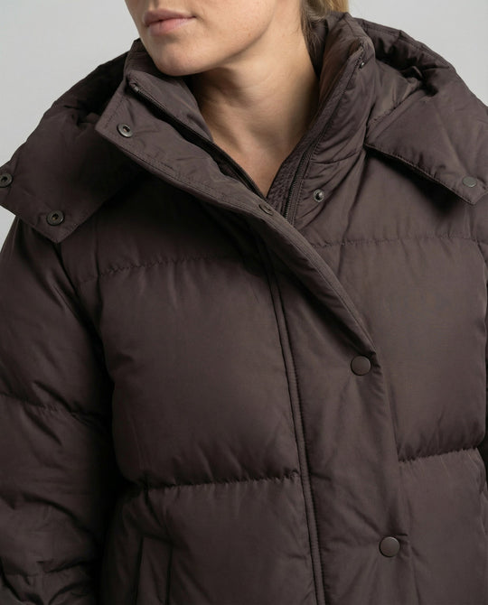 Oversized Damen Pufferjacke