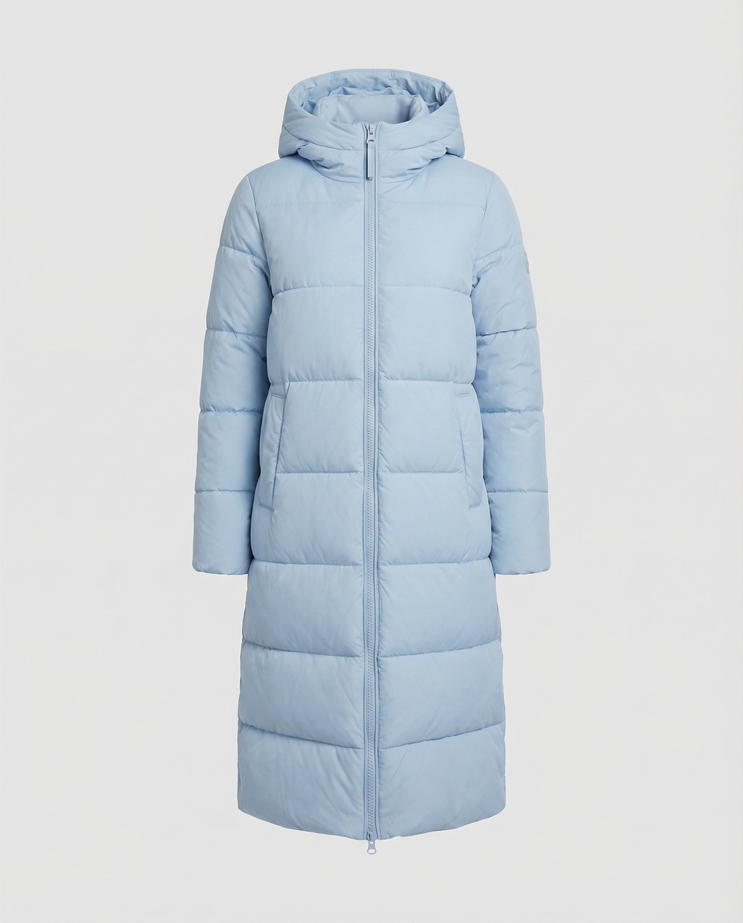 Taillierter Damen Steppmantel Winter