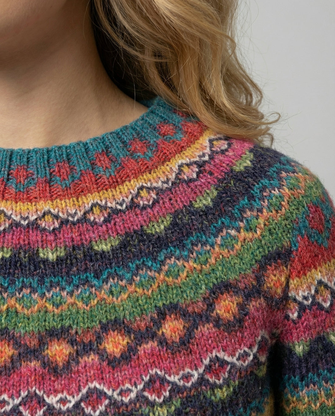 Gemütlicher Damen Pullover
