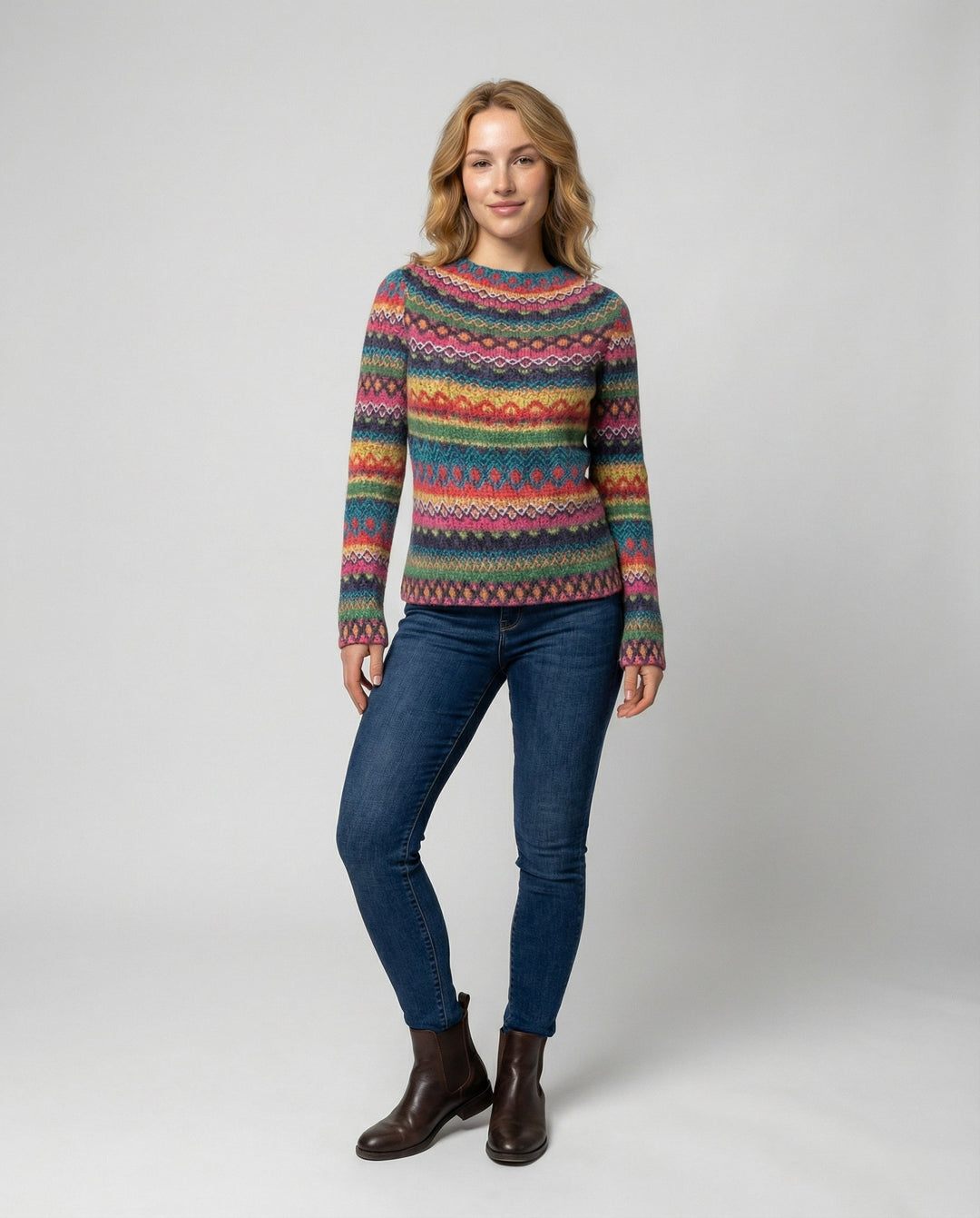 Gemütlicher Damen Pullover
