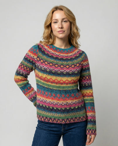 Gemütlicher Damen Pullover