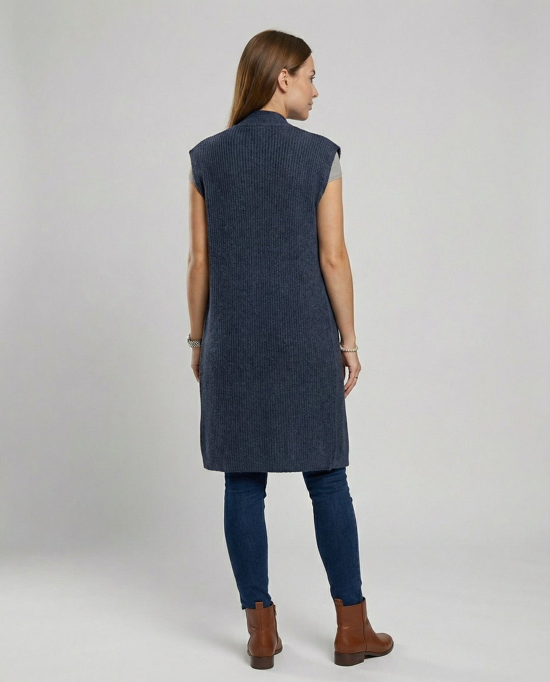 Oversized Damen Strickweste