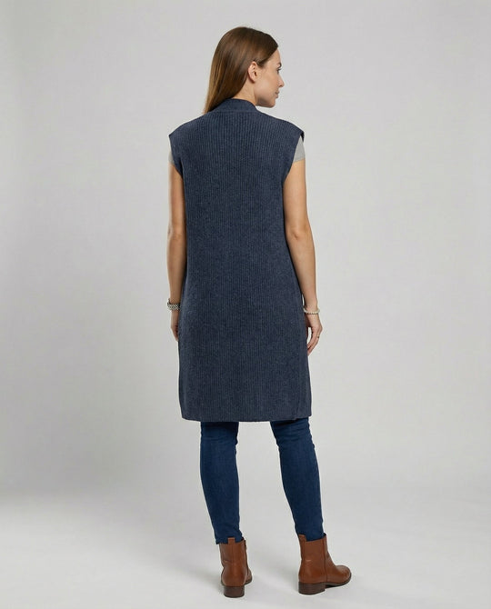 Oversized Damen Strickweste
