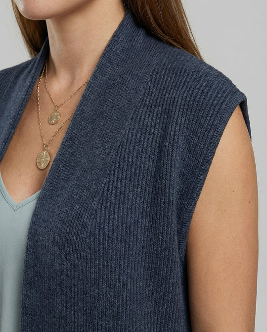 Oversized Damen Strickweste