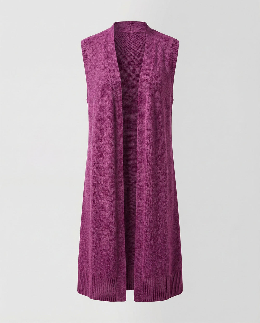 Oversized Damen Strickweste