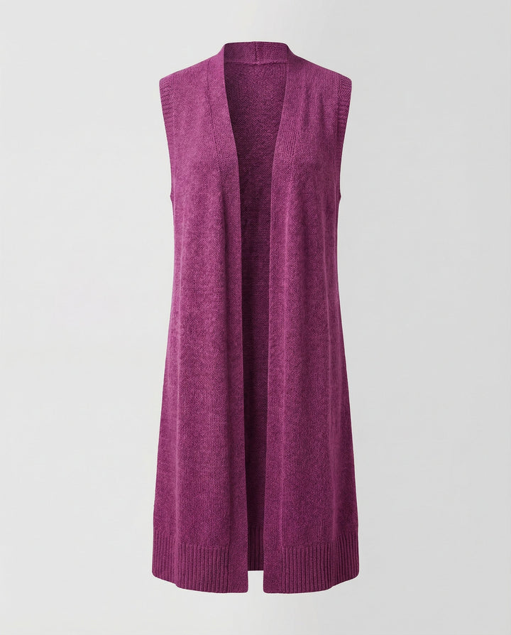 Oversized Damen Strickweste