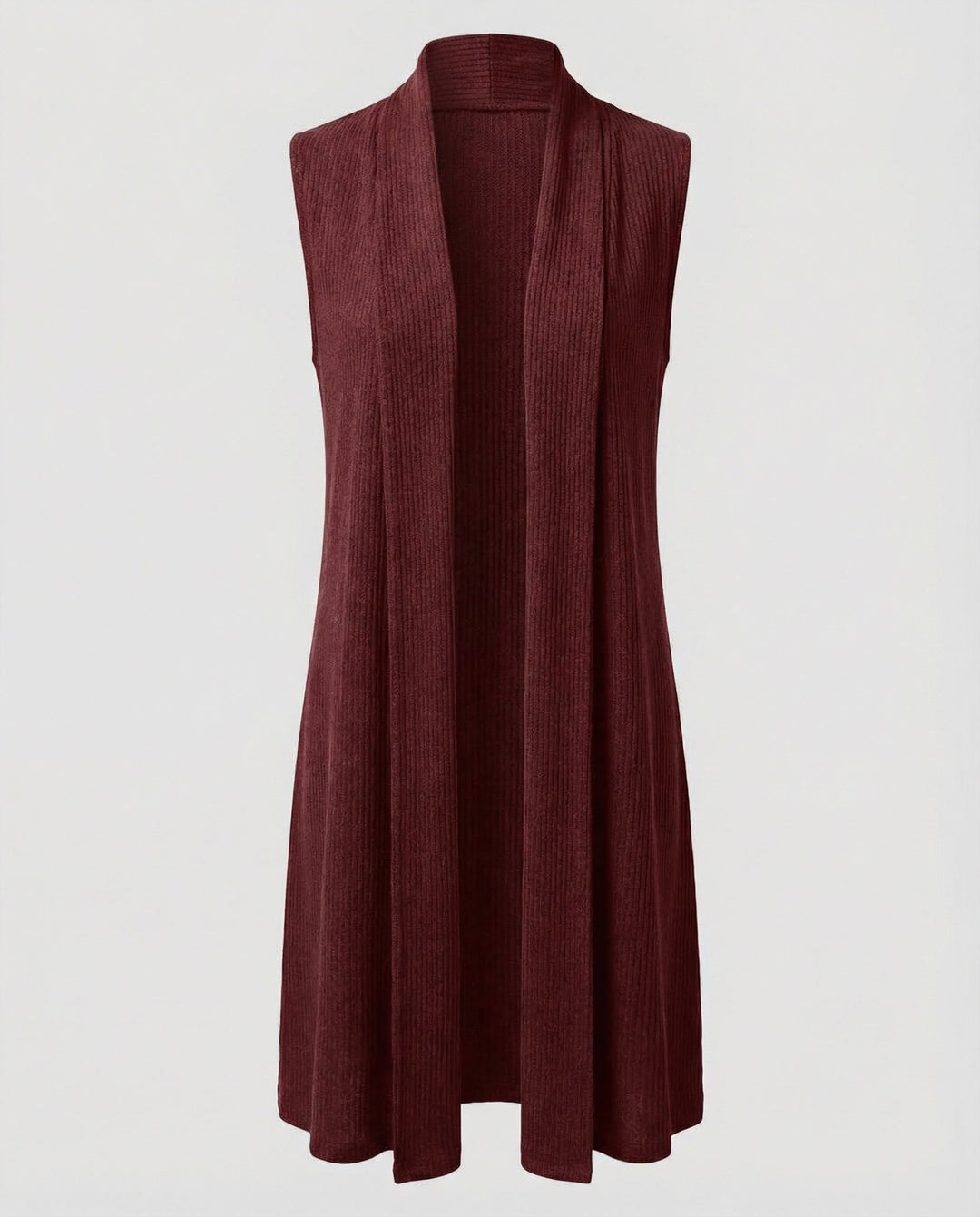 Oversized Damen Strickweste