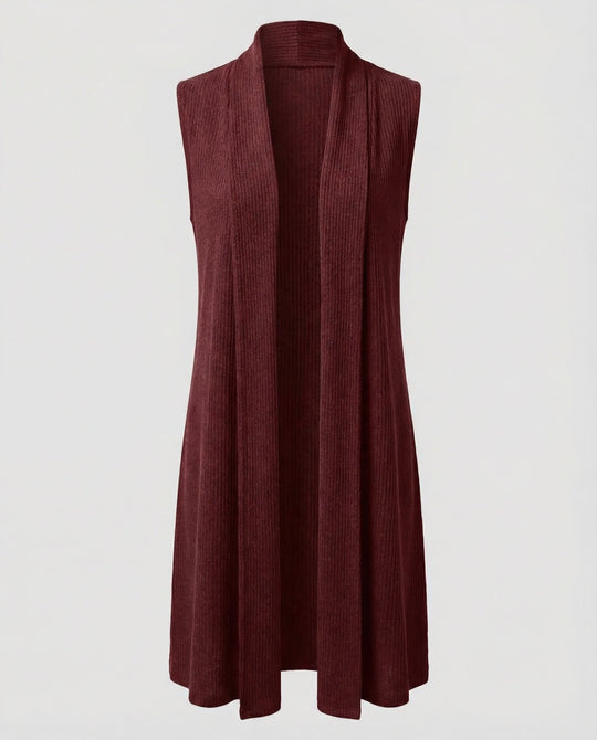 Oversized Damen Strickweste