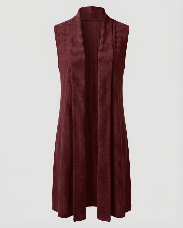 Oversized Damen Strickweste