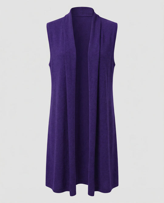 Oversized Damen Strickweste