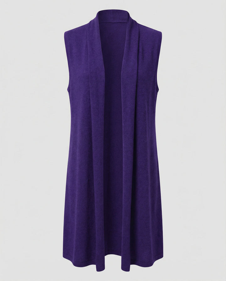 Oversized Damen Strickweste