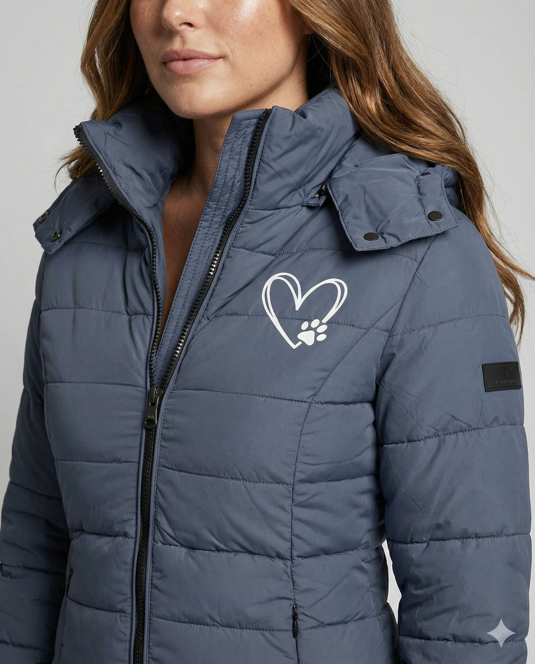 Gesteppte Winterjacke Damen
