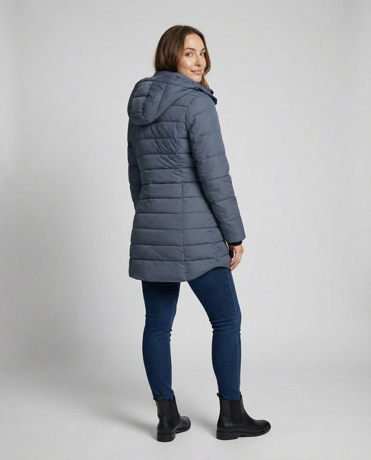 Gesteppte Winterjacke Damen