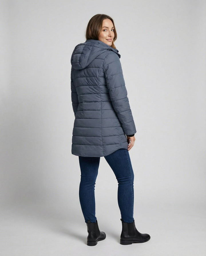 Gesteppte Winterjacke Damen