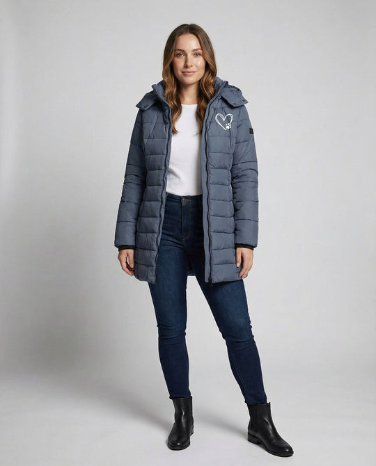Gesteppte Winterjacke Damen