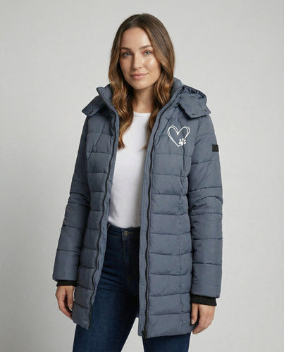 Gesteppte Winterjacke Damen