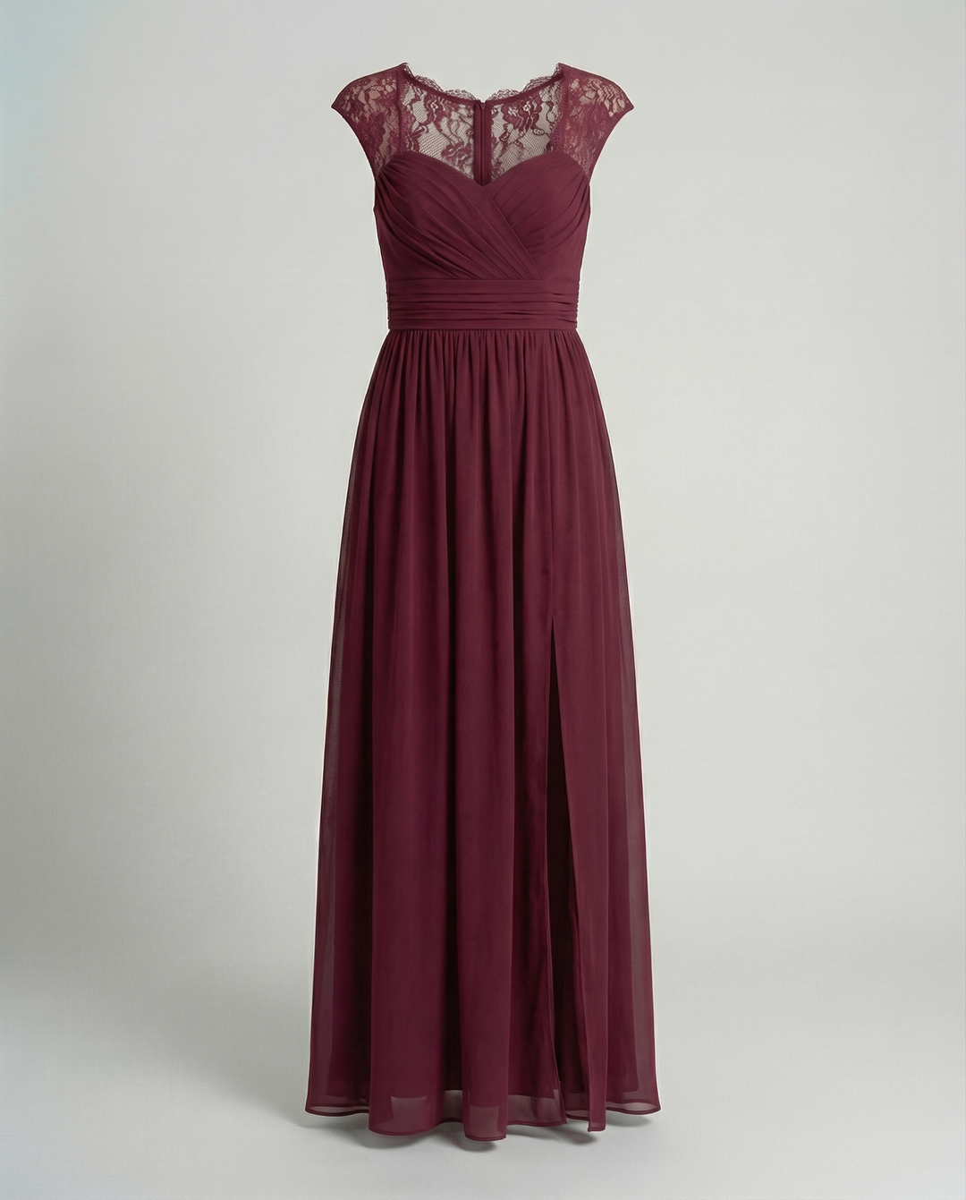 Abendkleid Damen V-Ausschnitt