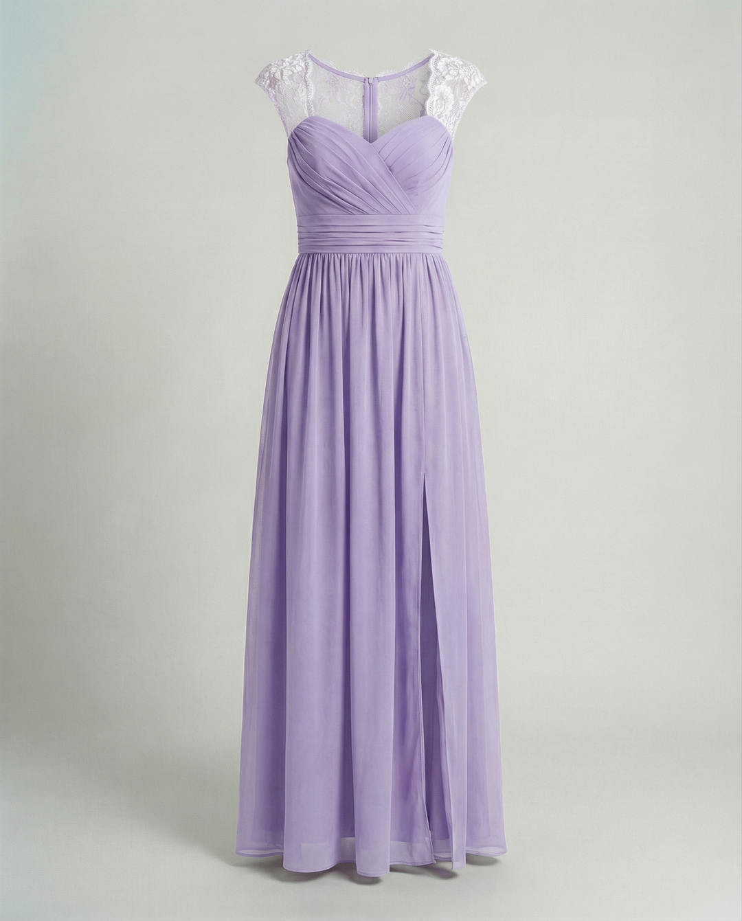 Abendkleid Damen V-Ausschnitt