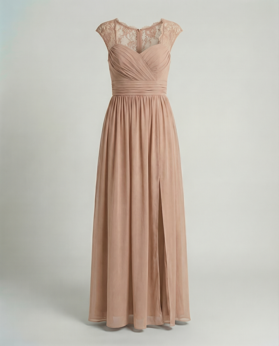 Abendkleid Damen V-Ausschnitt