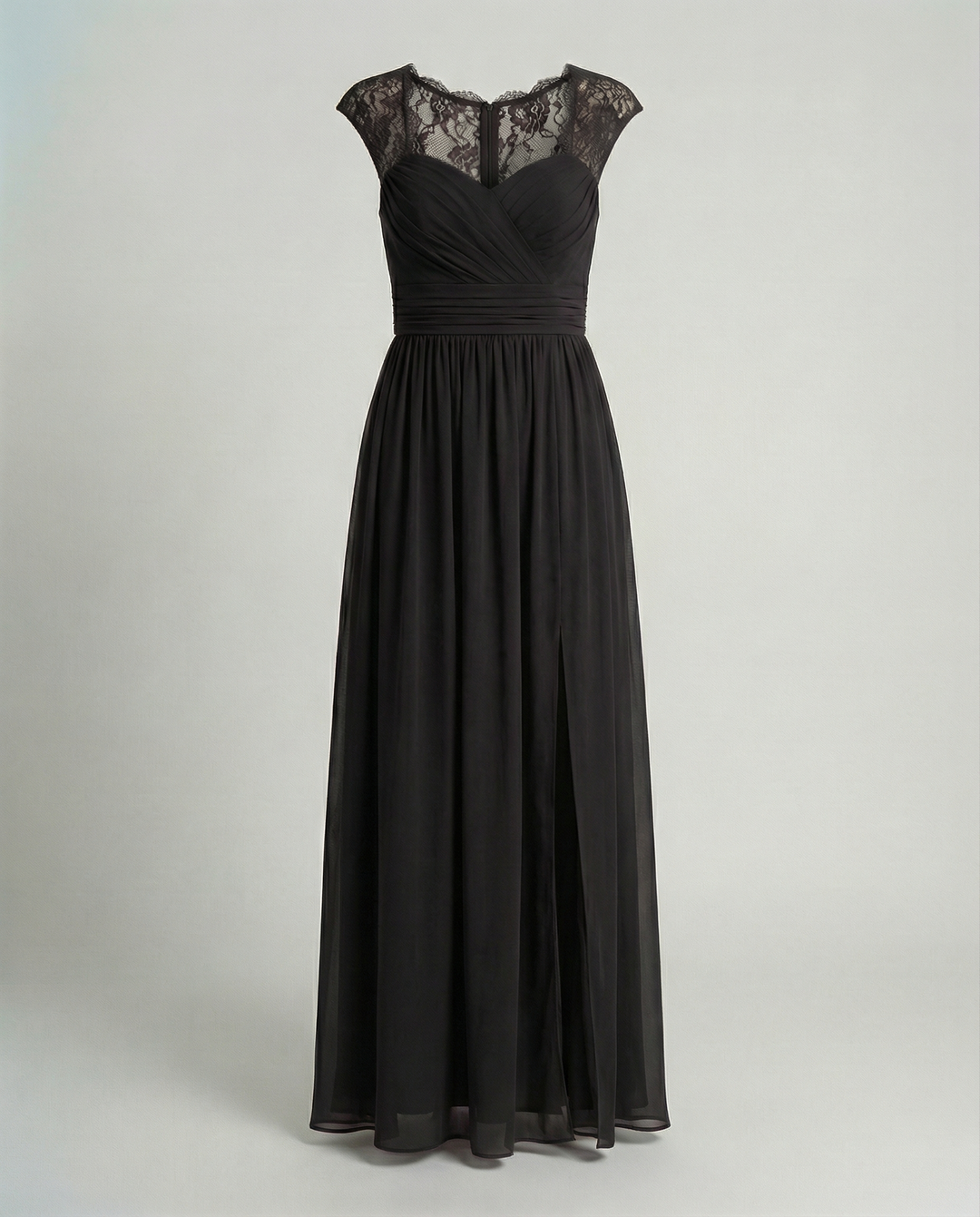 Abendkleid Damen V-Ausschnitt