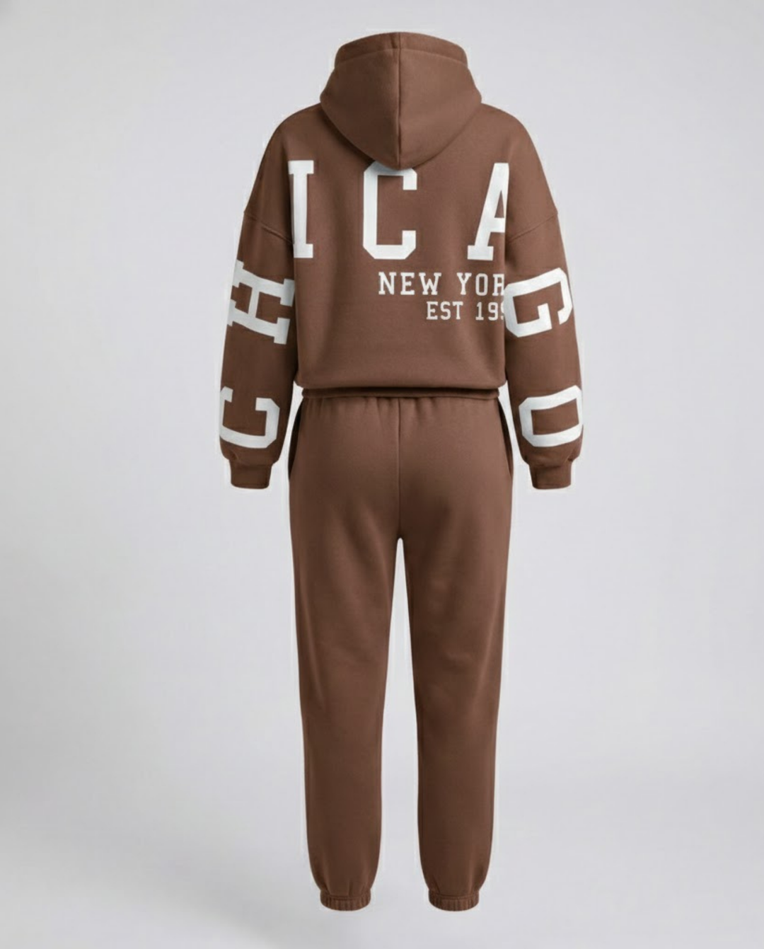 Lässiger Oversize Sweatanzug