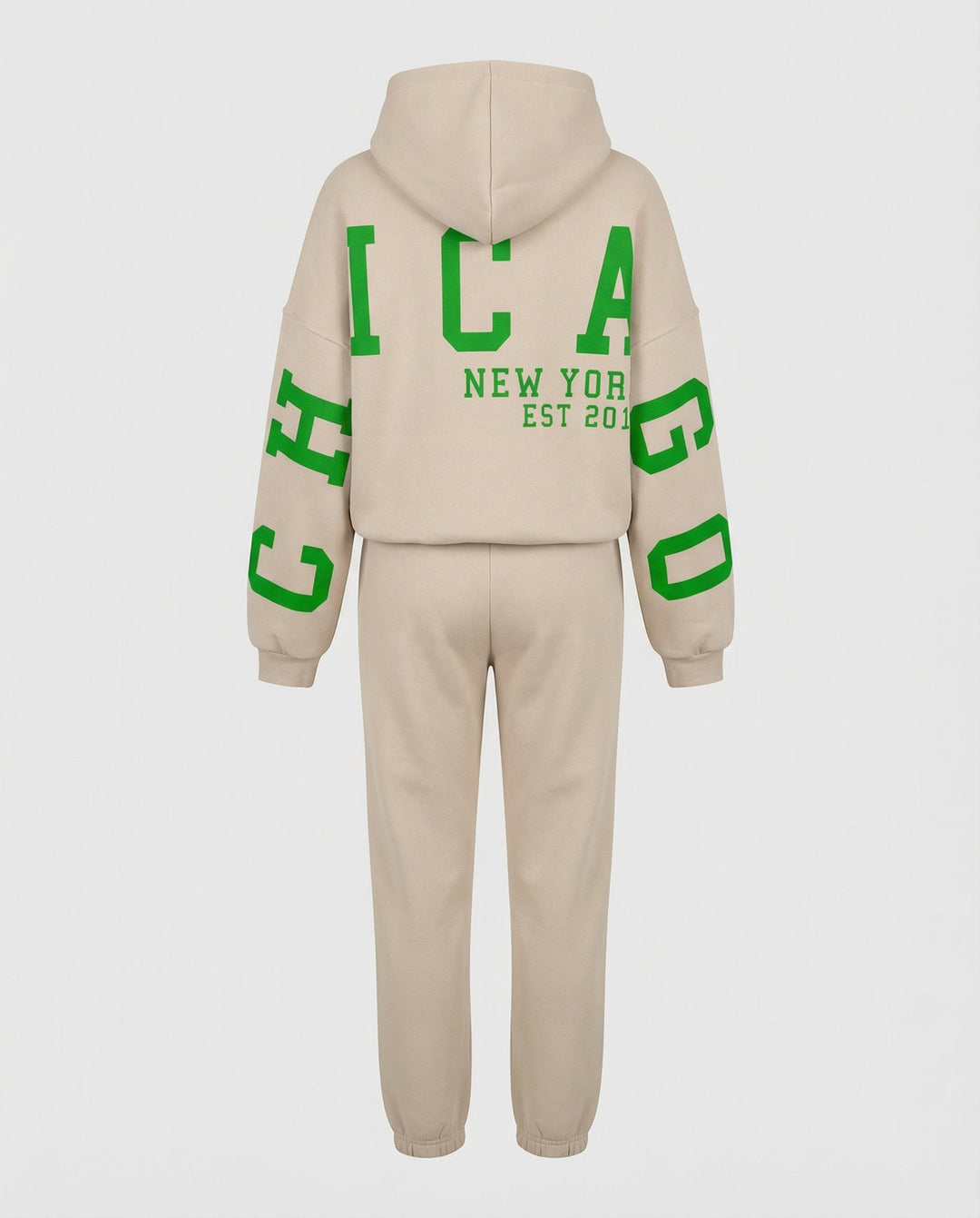 Lässiger Oversize Sweatanzug