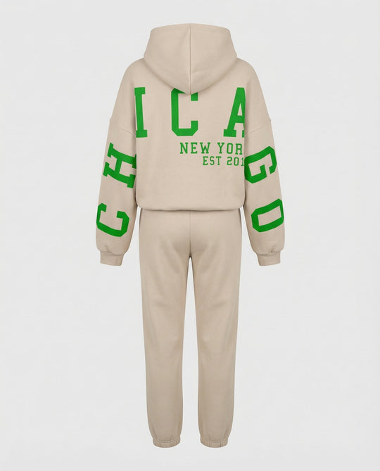Lässiger Oversize Sweatanzug