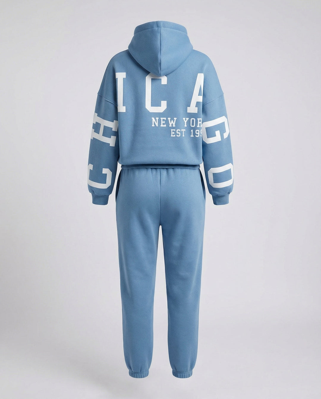 Lässiger Oversize Sweatanzug