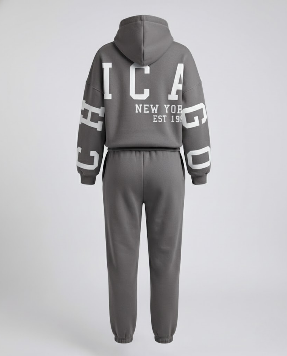 Lässiger Oversize Sweatanzug